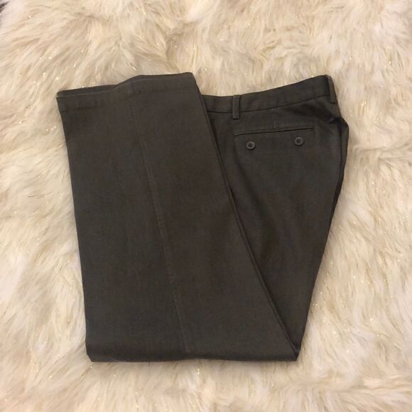 Express Gray Men’s Dress Pants Size 33X30 - Picture 2 of 7